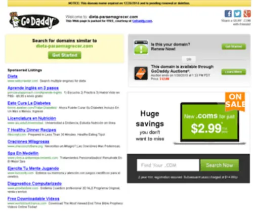 Dieta-Paraemagrecer.com(Emagrecendo com saúde) Screenshot