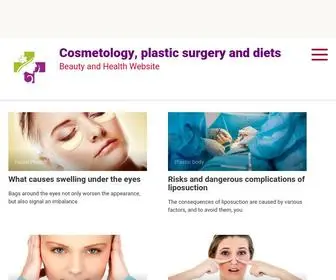 Dieta-Plus.com(Beauty and Health Website) Screenshot