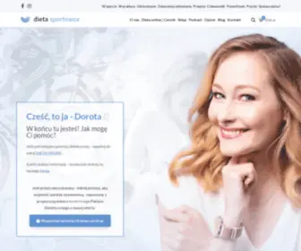 Dieta-Sportowca.pl(Dieta Sportowca) Screenshot