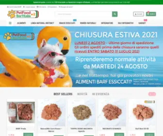 Dietabarf.it(Barf Italia) Screenshot