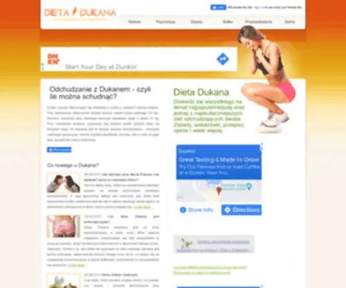 Dietabialkowa.info.pl(Dieta Dukana) Screenshot