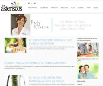 Dietadelosasteriscos.com(La Dieta de los Asteriscos) Screenshot