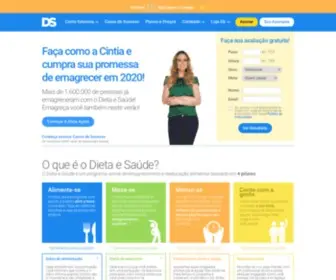 Dietaesaude.com.br(Dieta e Sa) Screenshot