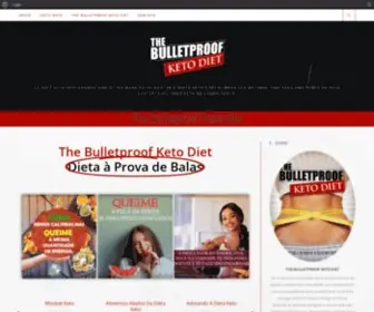 Dietaketosis.com(The Bulletproof Keto Diet) Screenshot