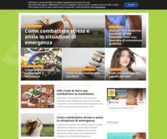 Dietaland.com(Sane abitudini alimentari) Screenshot