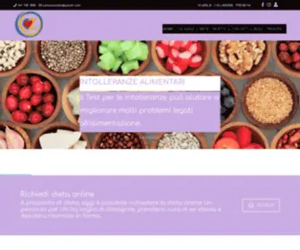 Dietanutrizionista.it(Dimagrire e rientrare nei vestiti Carmen Zedda Nutrizionista Bologna) Screenshot