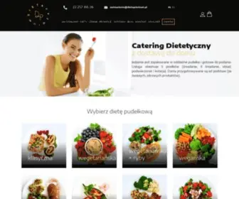 Dietapremium.pl(Dieta pudełkowa) Screenshot