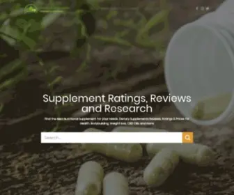 Dietarysupplementsinfo.com(赛酷体育（中国）股份有限公司) Screenshot