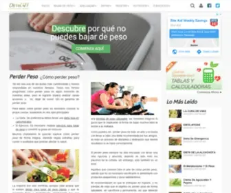 Dietas.net(Como Perder Peso) Screenshot