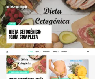 Dietasynutricion.com(Dietas) Screenshot