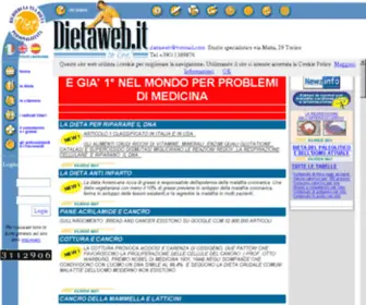 Dietaweb.it(Dietaweb) Screenshot