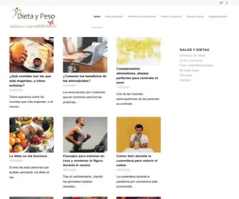 Dietaypeso.net(Hacer dieta y perder peso) Screenshot