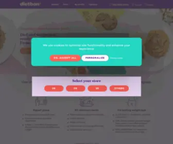 Dietbon.com(88£ per Month) Screenshot