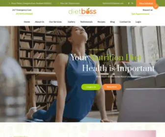 Dietboss.in(Nutritional & Supplementation Services in Mumbai) Screenshot