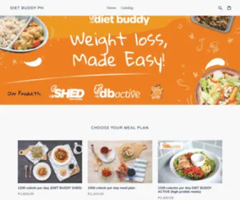 Dietbuddyph.com(Diet Buddy Ph) Screenshot