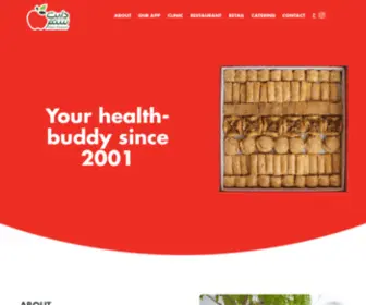 Dietcenterkuwait.com(Diet Center) Screenshot