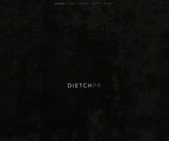 Dietchpr.net(Dietch PR) Screenshot