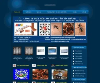 Dietcontrungttt.com(Diệt) Screenshot