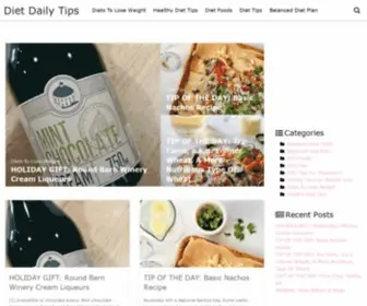 Dietdailytips.com(Dietdailytips) Screenshot