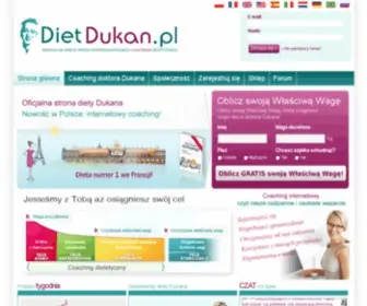 Dietdukan.pl(Trwa aktualizacja strony) Screenshot