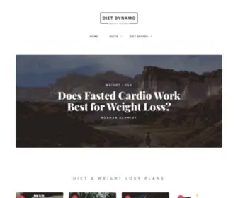 Dietdynamo.org(The Diet Dynamo) Screenshot