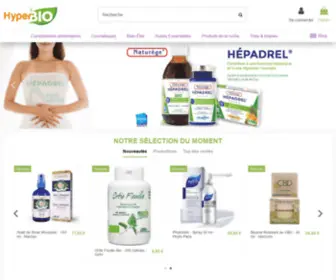 Dietenligne.com(Vente en ligne de produits diététiques naturels) Screenshot