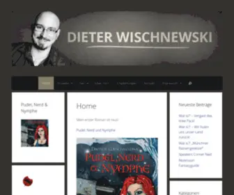 Dieterwischnewski.de(Offizielle Seite) Screenshot