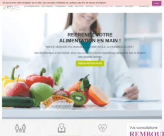 Dieteticiennes-Nutrifaz.com(Nutrifaz) Screenshot