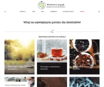 Dietetycy.org.pl(Specjalistyczny) Screenshot