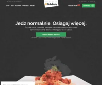 Dietetykanienazarty.pl(Dietetyka #NieNaŻarty) Screenshot