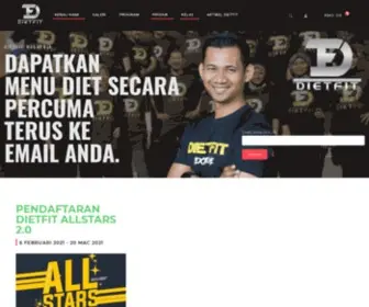 Dietfitmalaysia.com.my(DietFit Malaysia) Screenshot