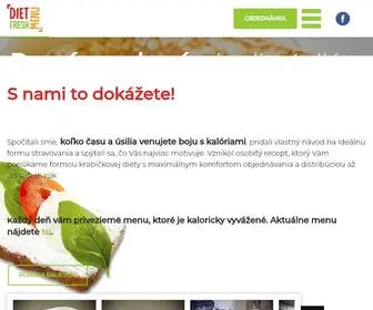 Dietfreshmenu.sk(Krabi) Screenshot
