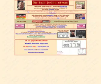 Diethelm-Glaser.net(Private) Screenshot