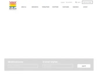 Diethelmtravel.com(Asia's Leading Destination Management Company) Screenshot