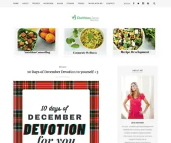 Dietitianjess.com(Jessica is a Pittsburgh based anti) Screenshot