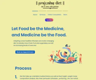 DietitianprajWala.com(Qualified Clinical Nutritionst) Screenshot