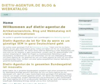 Dietiv-Agentur.de(Dietiv Agentur) Screenshot