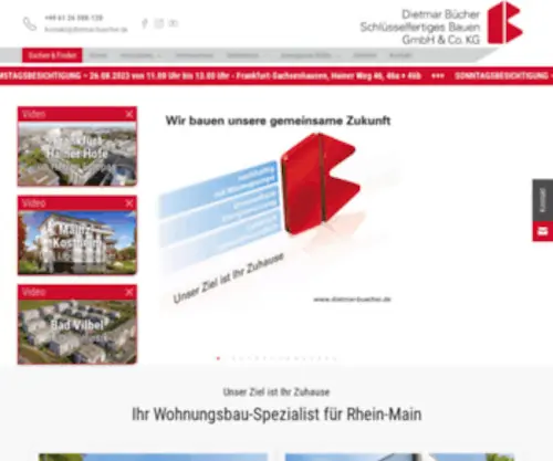 Dietmar-Buecher.de(Startseite) Screenshot