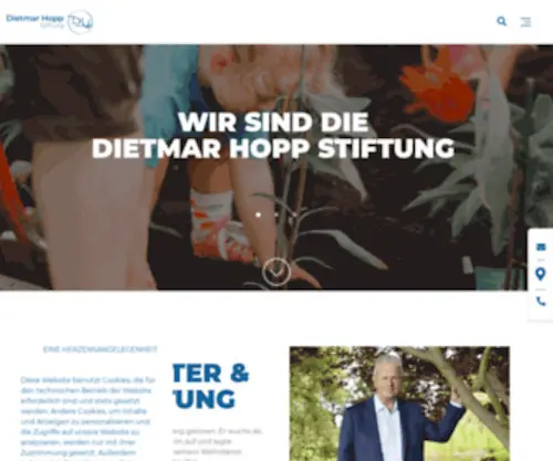 Dietmar-Hopp-Stiftung.de(Dietmar Hopp Stiftung) Screenshot