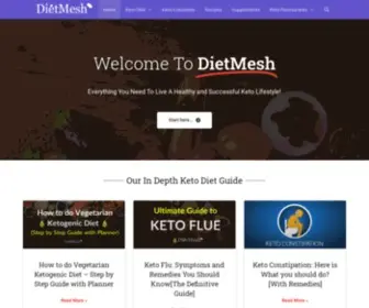 Dietmesh.com(Dietmesh) Screenshot