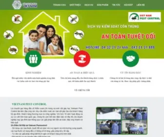 Dietmoimottangoc.com(Dịch vụ diệt mối) Screenshot