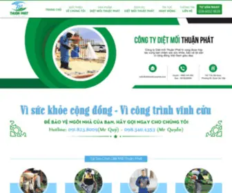 Dietmoithuanphat.com(Diệt) Screenshot