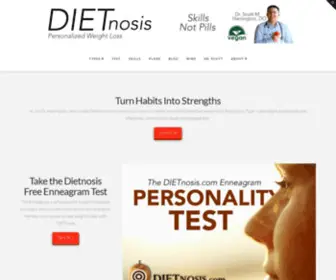 Dietnosis.com(DIETnosis Home) Screenshot