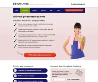 Dietnyplan.sk(Dietny plan) Screenshot