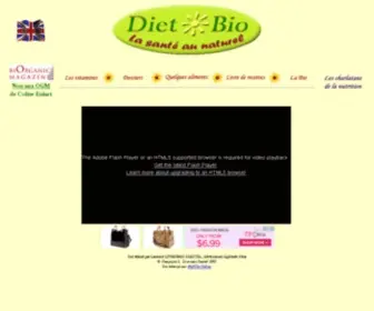 Dietobio.com(La sant) Screenshot