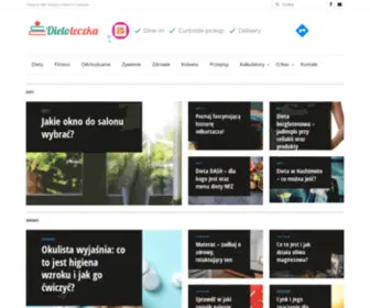 Dietoteczka.pl(Twoje źródło wiedzy o dietach) Screenshot
