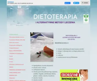 Dietoterapia.co.uk(Dietoterapia) Screenshot