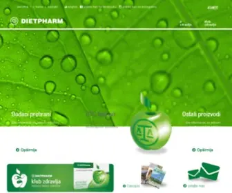 Dietpharm.hr(Dietpharm) Screenshot