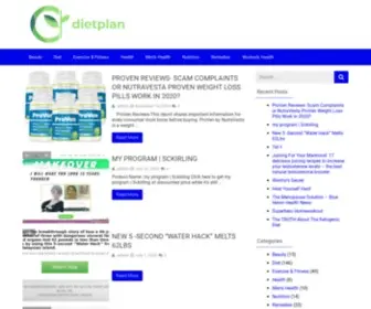 Dietplan1.com(Studio) Screenshot