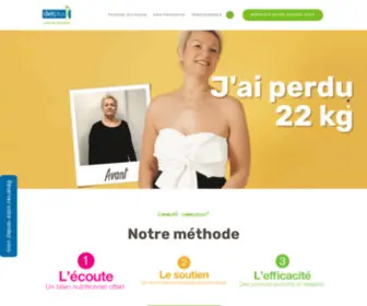 Dietpluslonslesaunier.com(Dietplus Lons) Screenshot